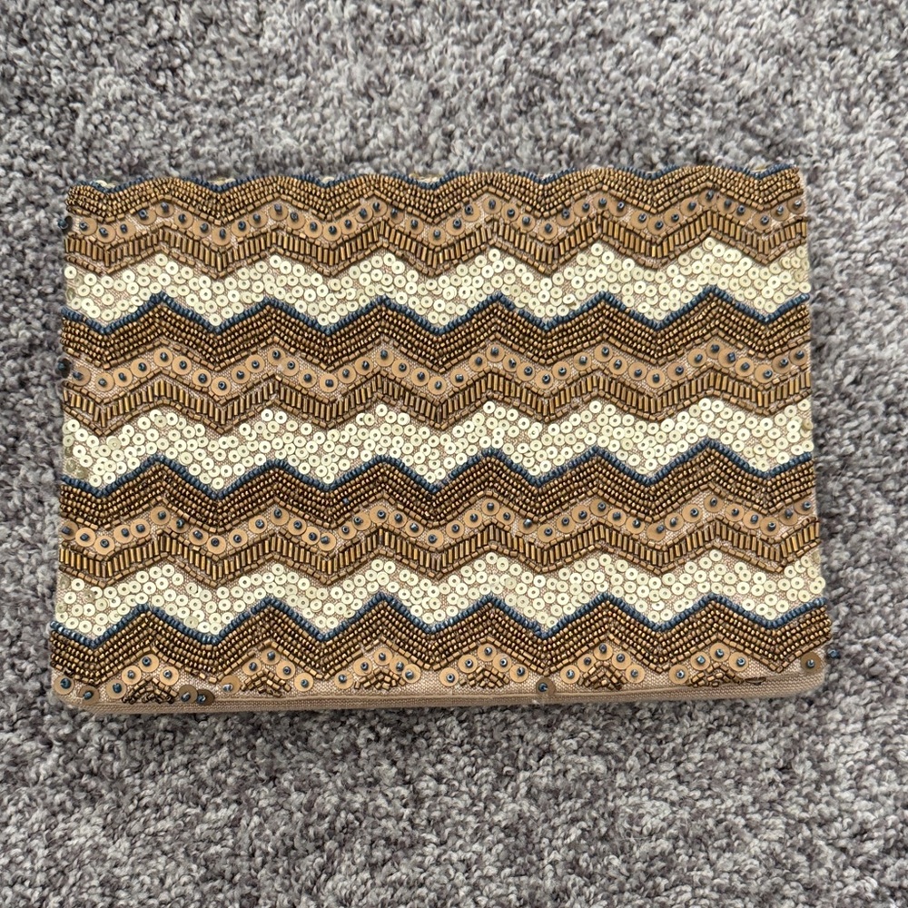 Beaded Clutch